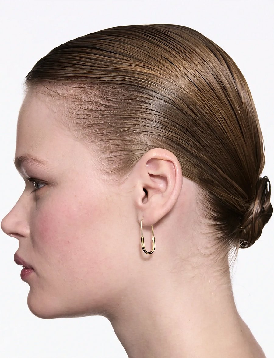Maria Black - Chance Mini Earring - silmatorkavad kõrvarõngad - gold - 2