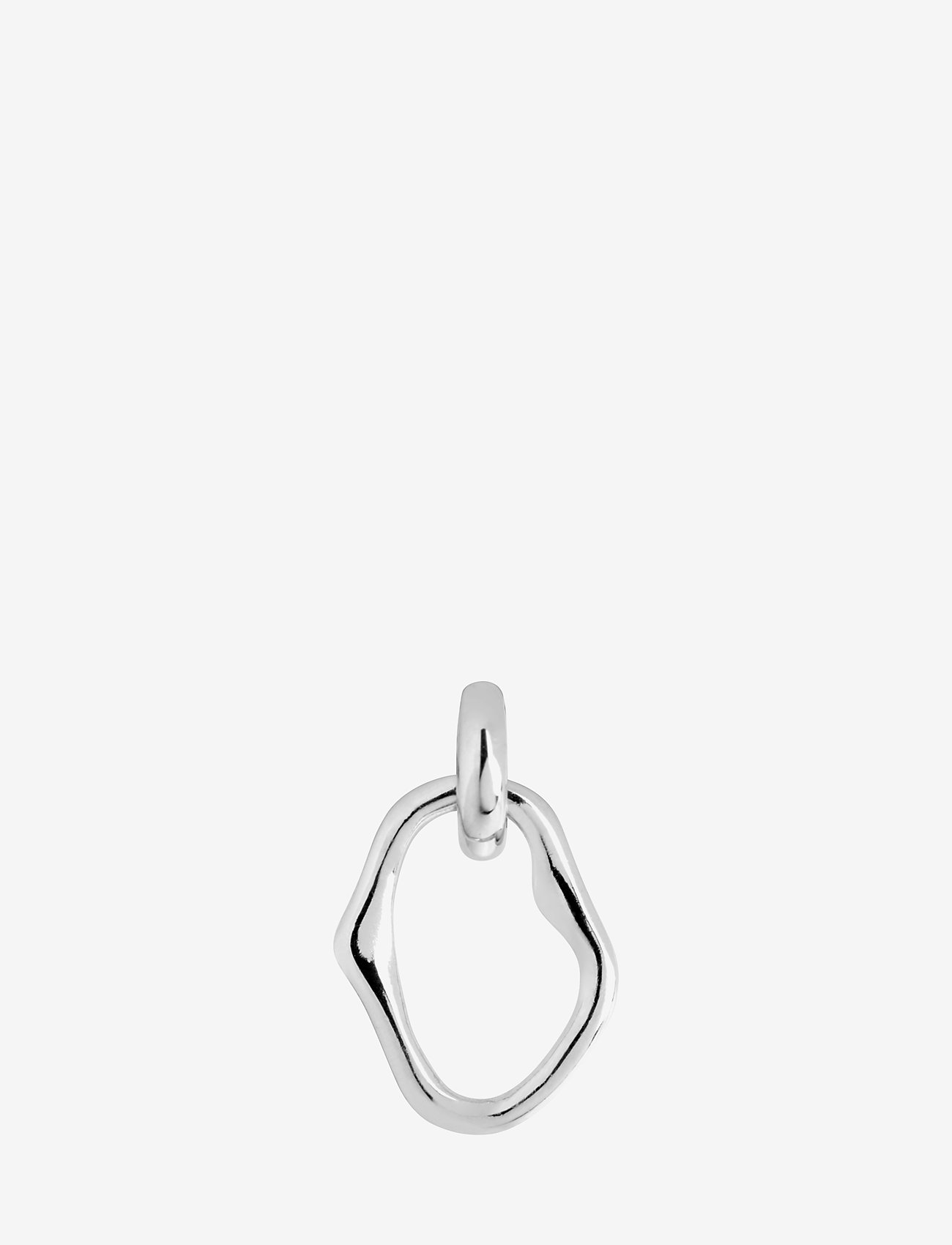 Maria Black - Noon Mini - einzelner ohrring - silver - 0