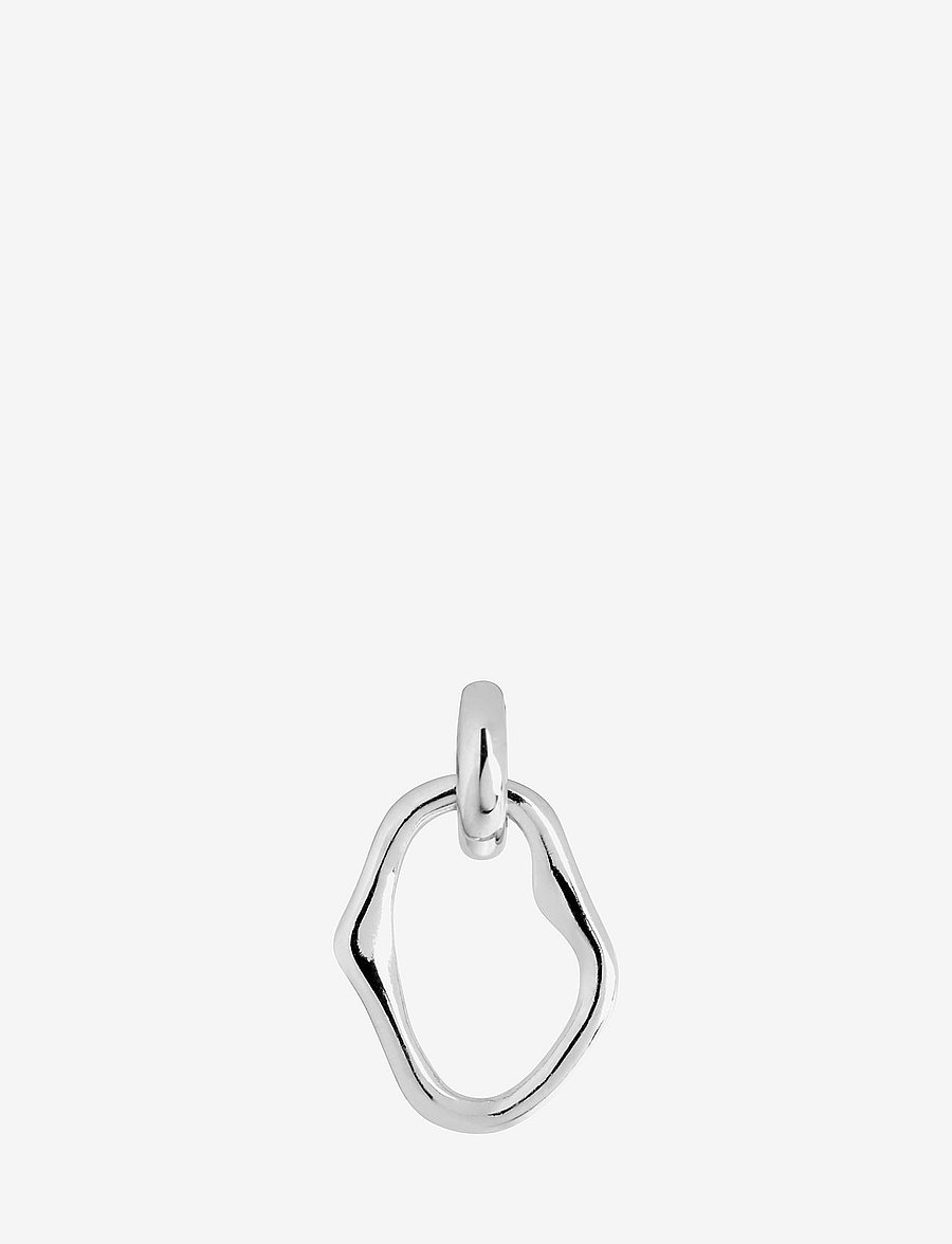 Maria Black - Noon Mini - einzelner ohrring - silver - 0
