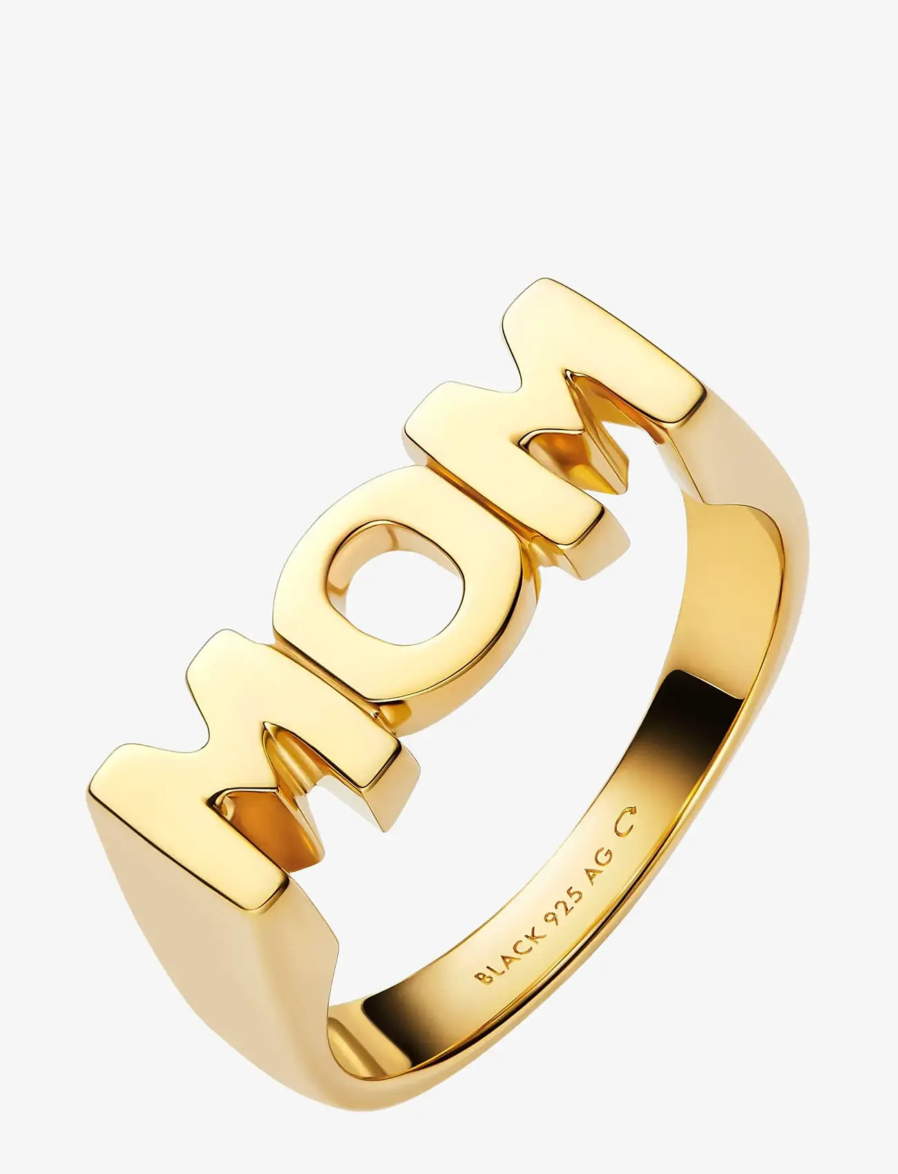 Maria Black - Mom Ring - ringar - gold - 1