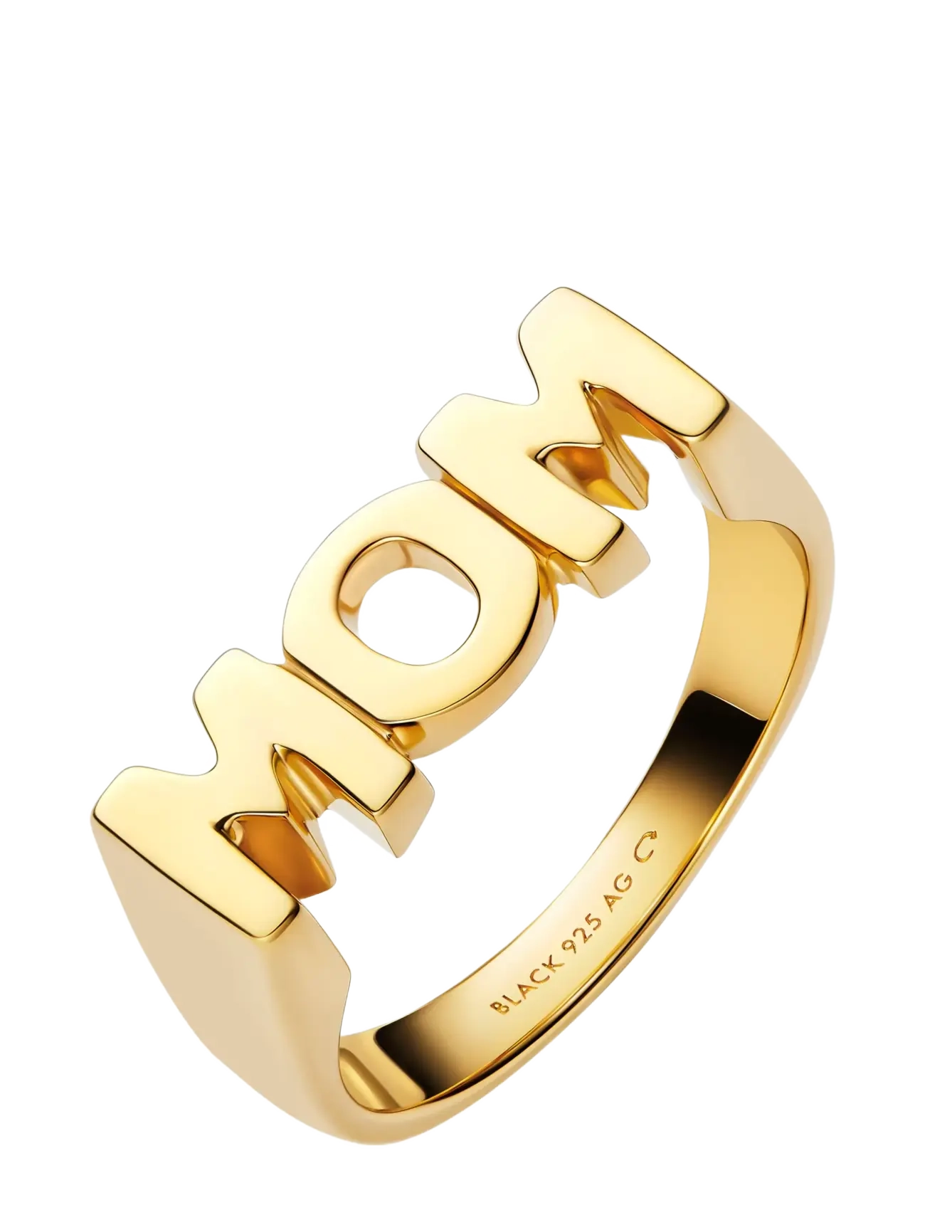 Maria Black Mom Ring - Maria Black - GOLD / gold