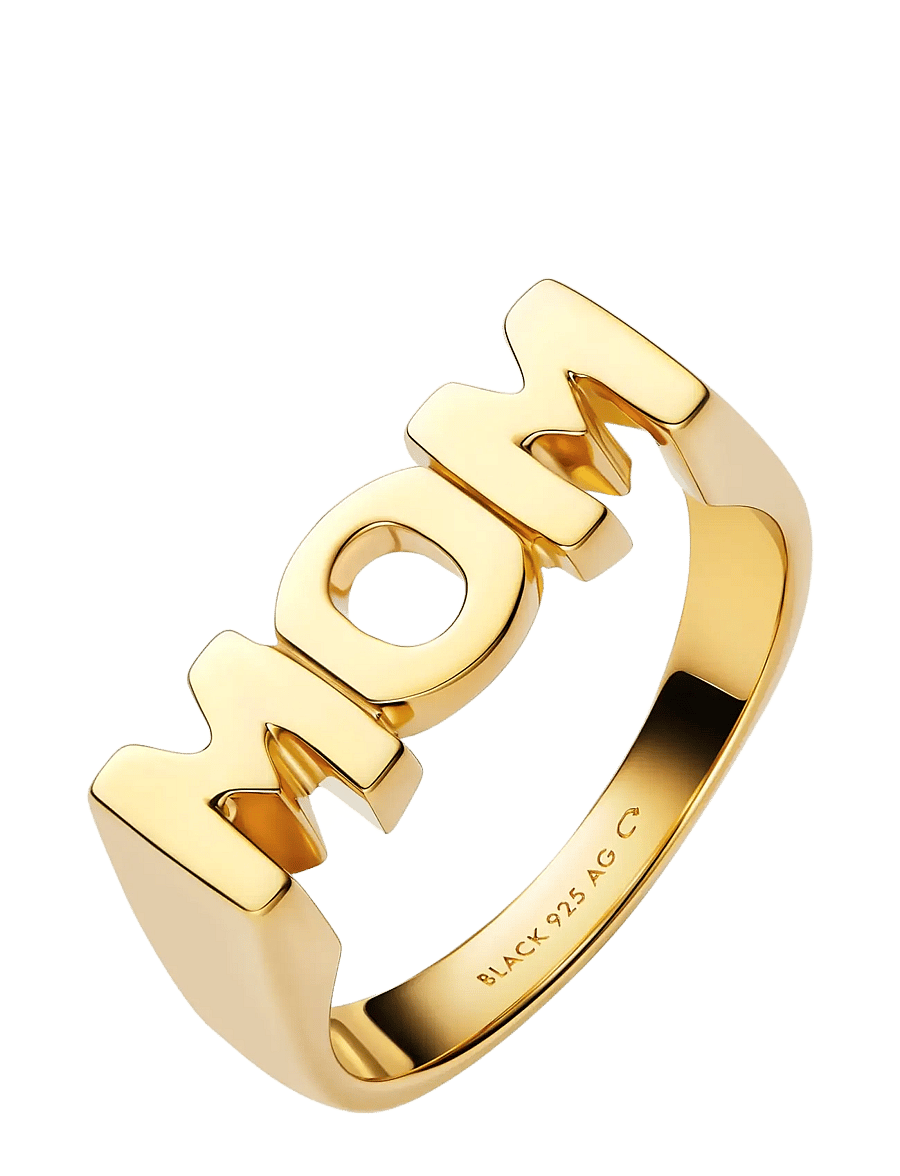 Maria Black - Mom Ring - echtschmuck - gold - 1