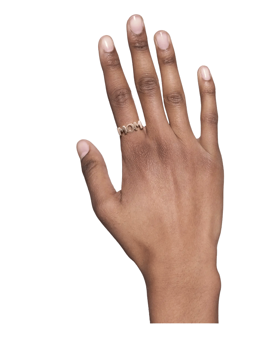 Maria Black - Mom Ring - echtschmuck - gold - 2