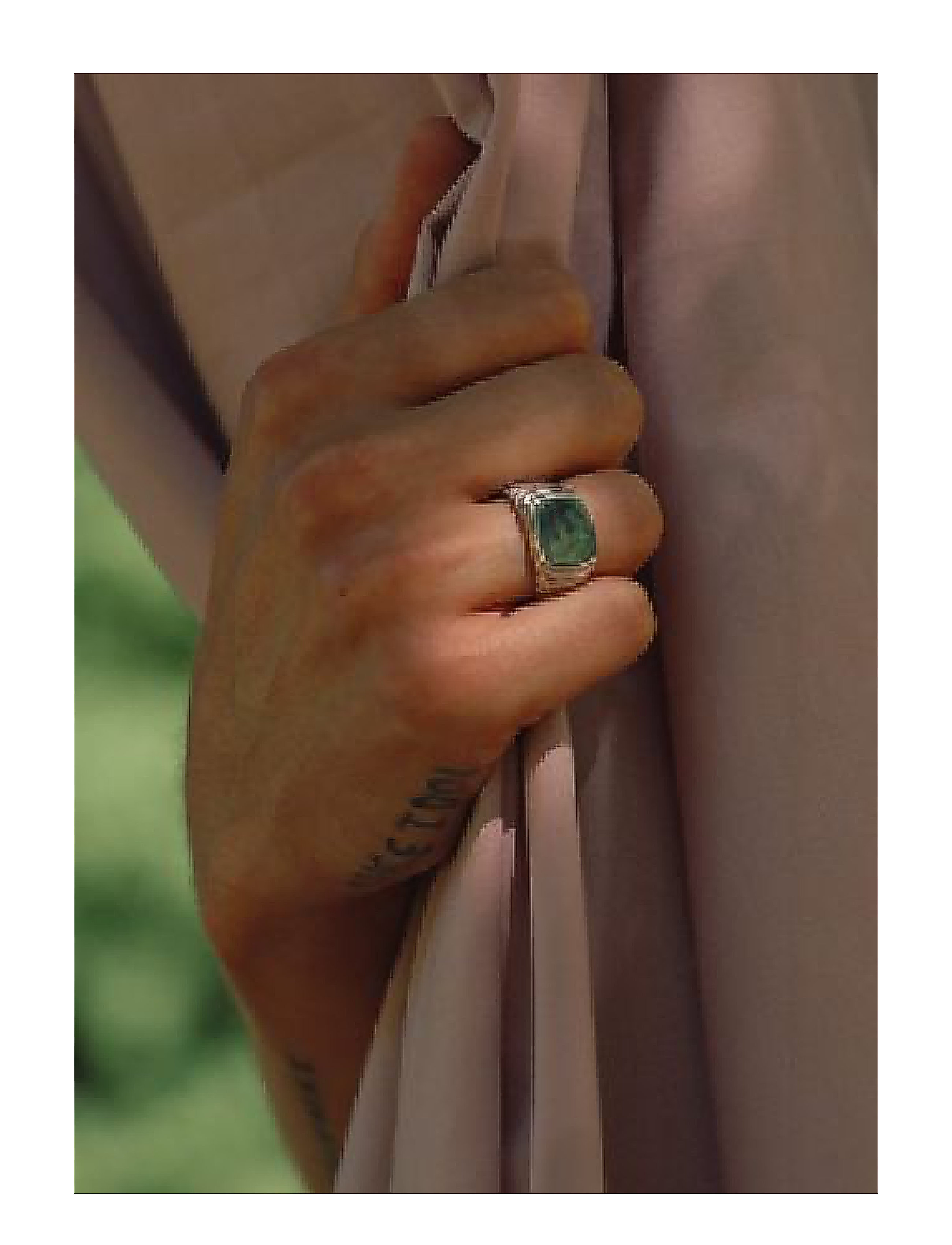Maria Black - Shore Ring - festtøj til outletpriser - silver - 1