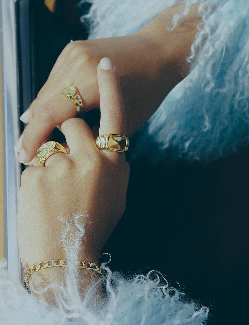 Maria Black - Shore Ring - ringar - gold - 3