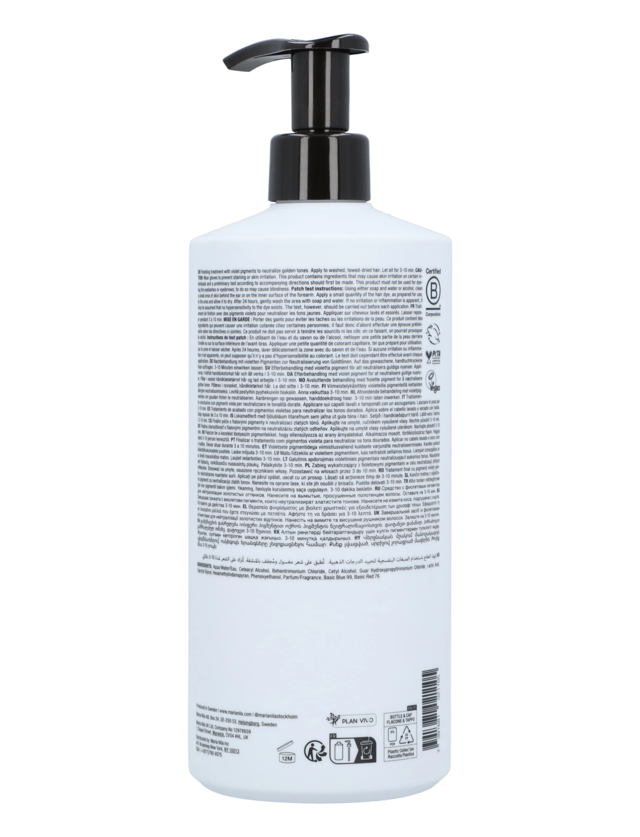 Maria Nila - Silver Shot Treatment - silber-conditioner - clear - 1