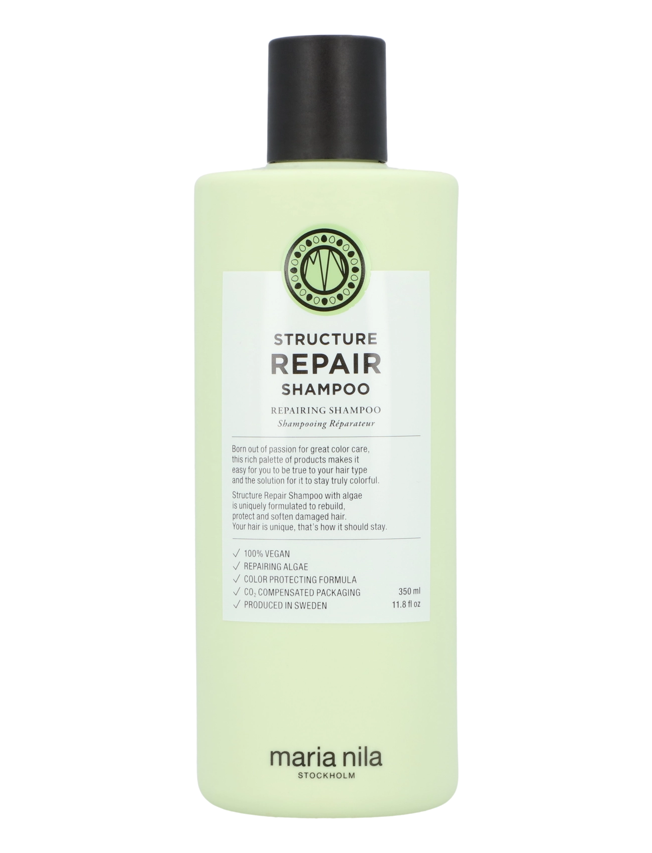Maria Nila Structure Repair Shampoo, 350 ml, Nude, Pleje > Shampoo, Dame