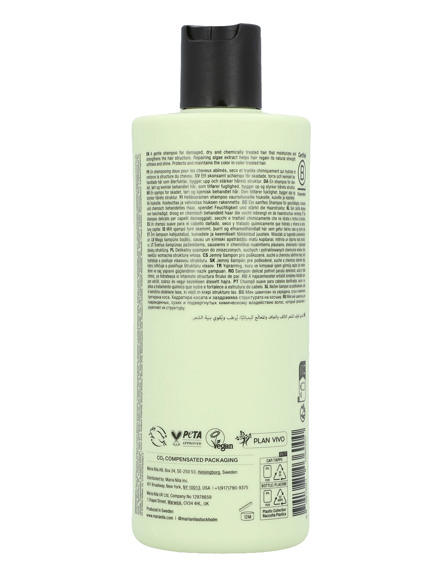 Maria Nila - Structure Repair Shampoo - mellan 200-500 kr - clear - 1