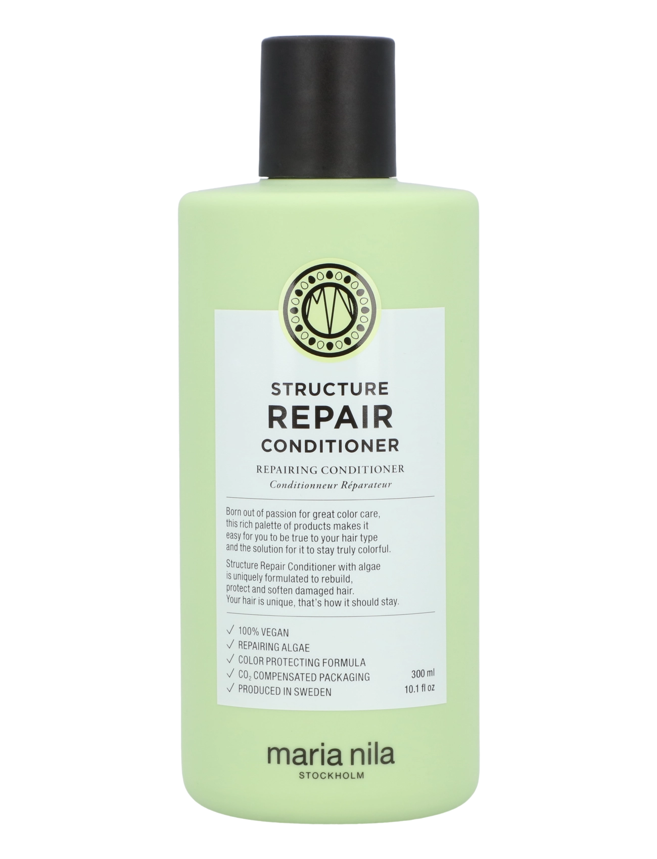 Maria Nila Structure Repair Conditioner, 300 ml, Care, Nackt - Beauty