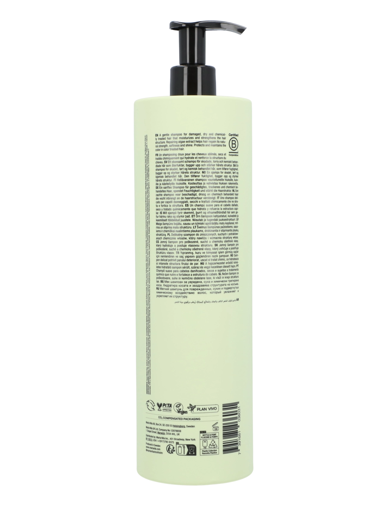 Maria Nila - Structure Repair Shampoo - zwischen 20€ und 50€ - clear - 1