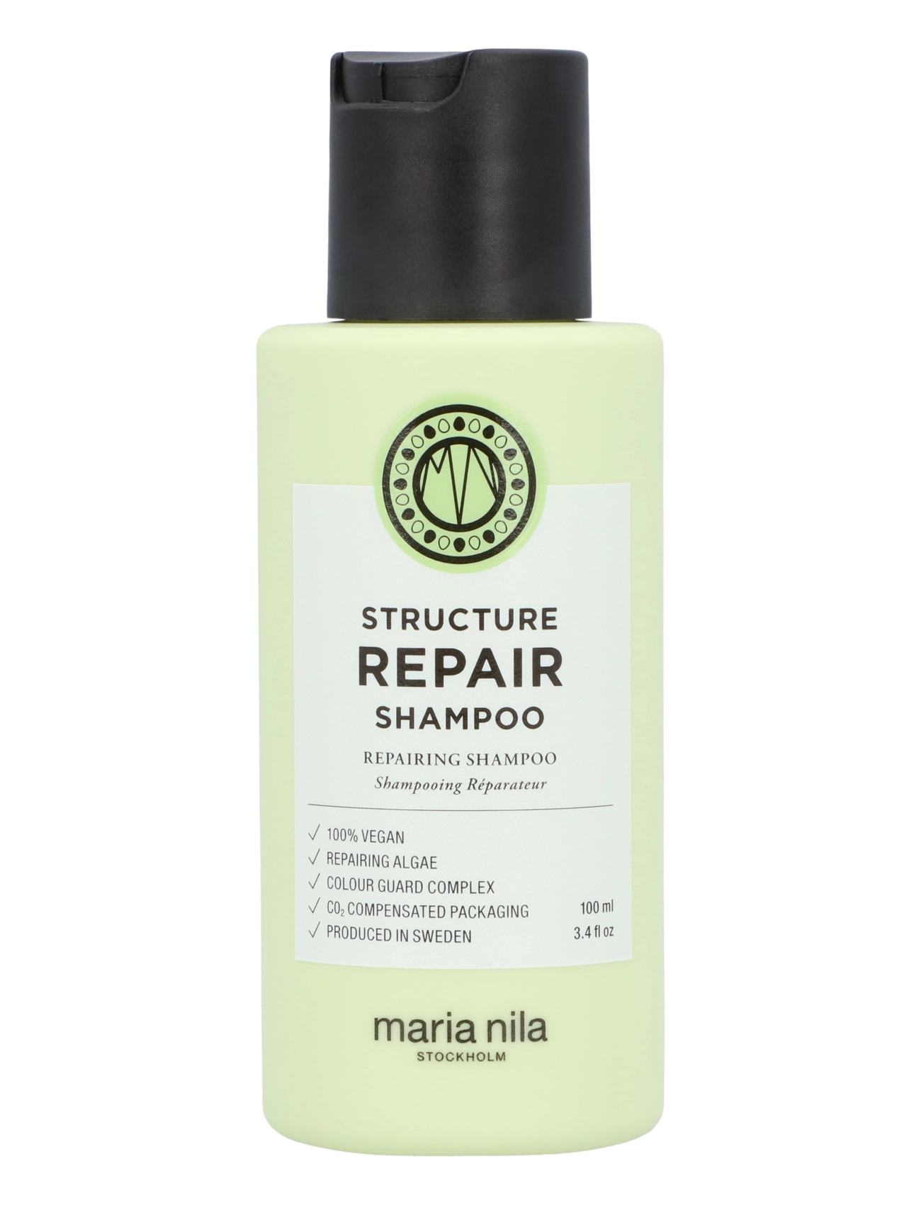 Maria Nila Structure Repair Shampoo, 100 ml, Nude, Pleje > Shampoo, Dame