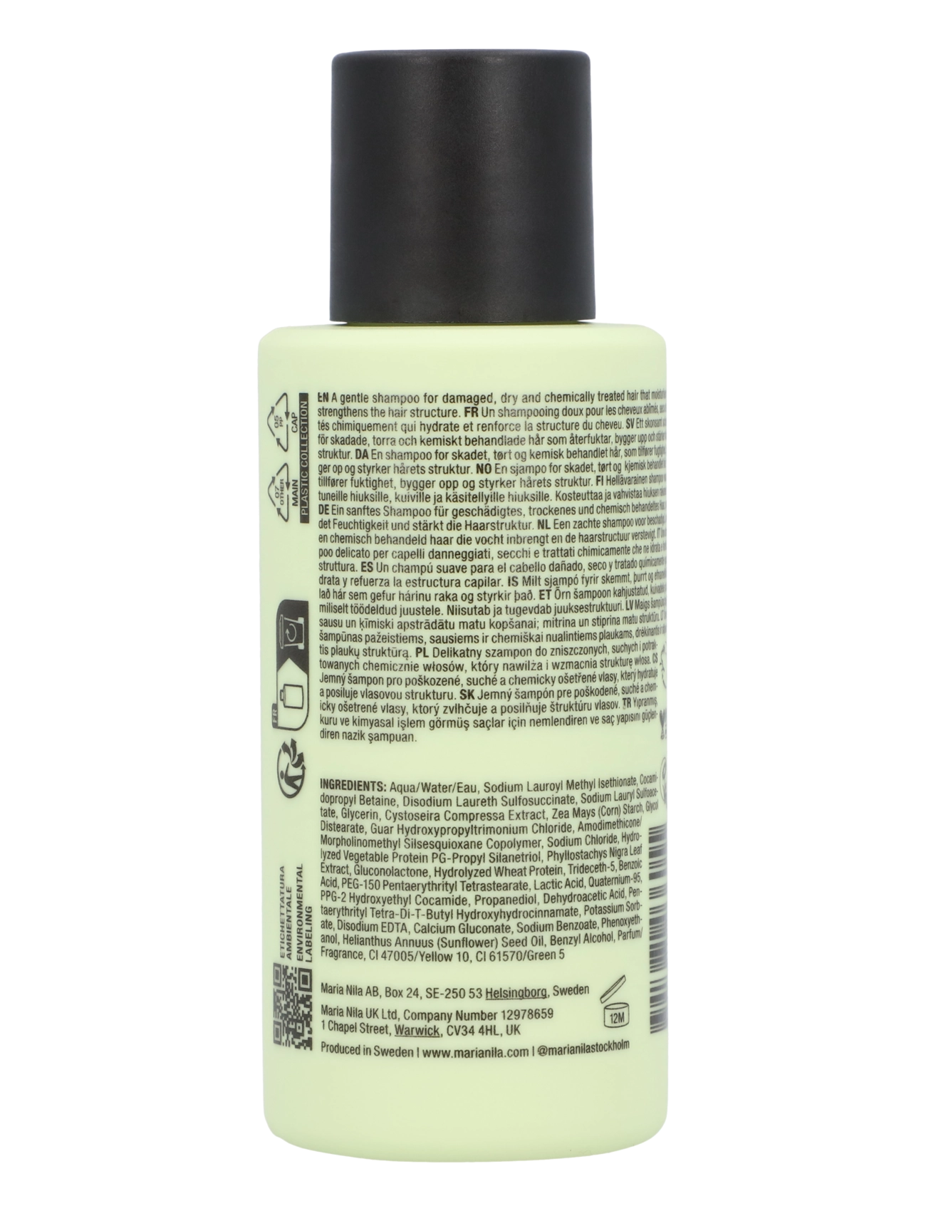 Maria Nila - Structure Repair Shampoo - zwischen 20€ und 50€ - clear - 1