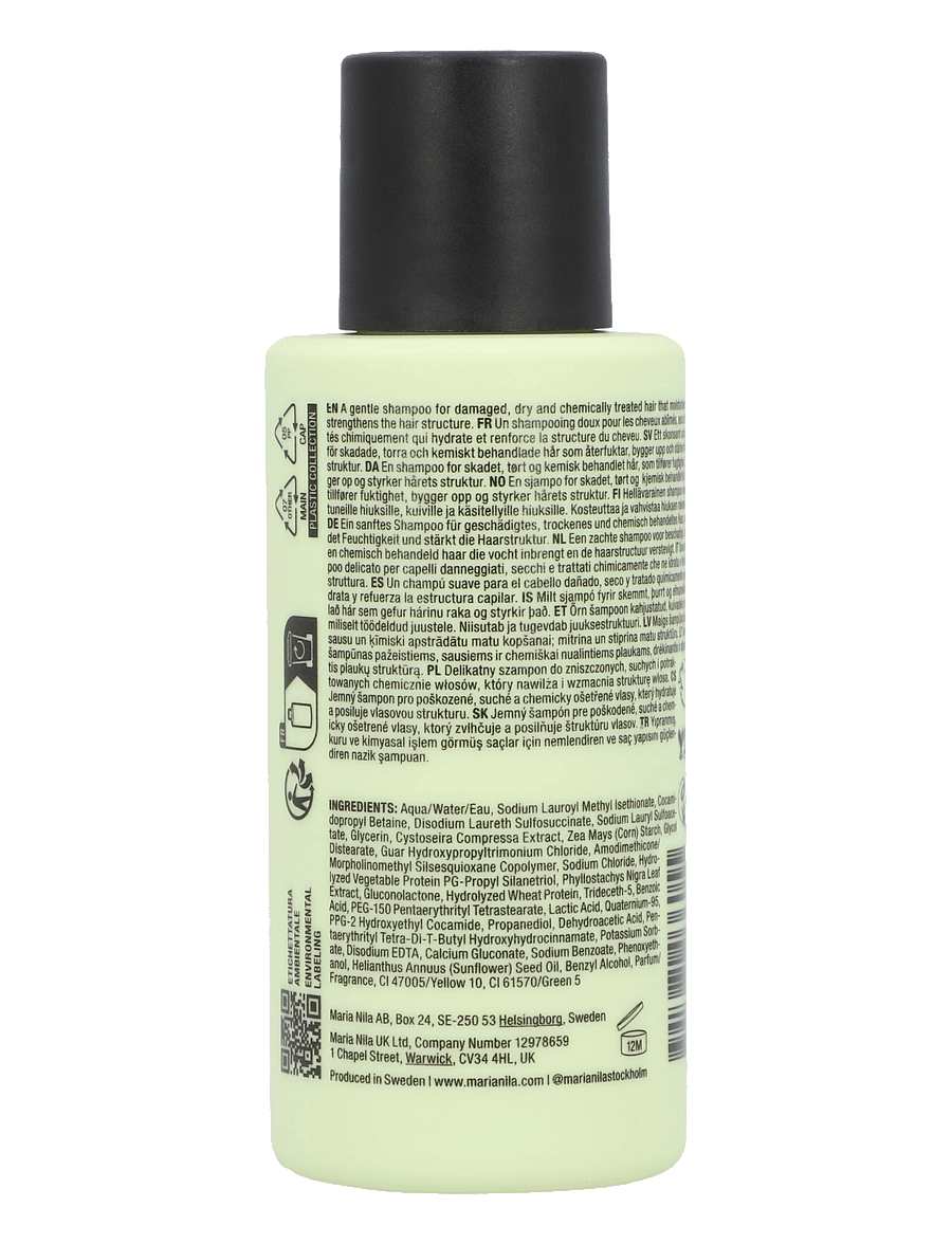 Maria Nila - Structure Repair Shampoo - shampoo - clear - 1