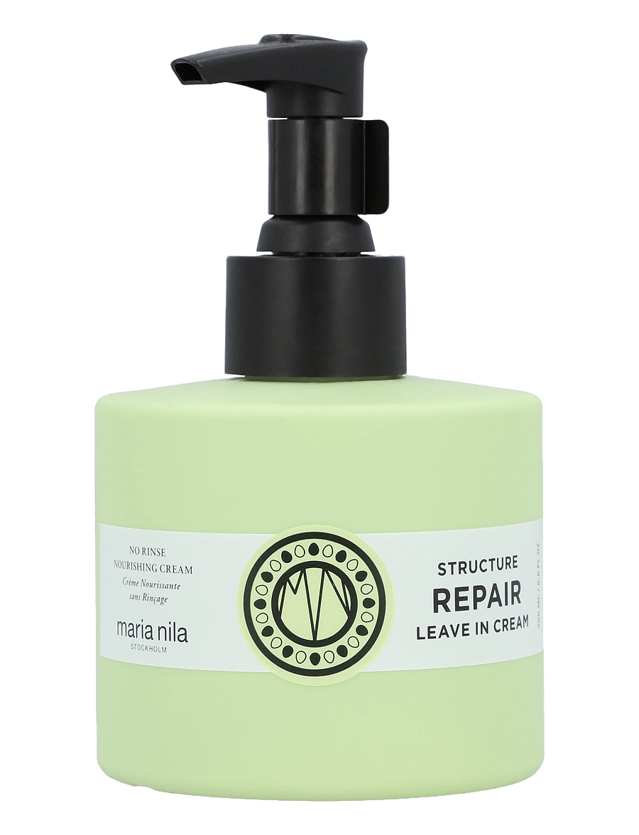 Maria Nila - Structure Repair Leave In Cream - hårkur - clear - 0