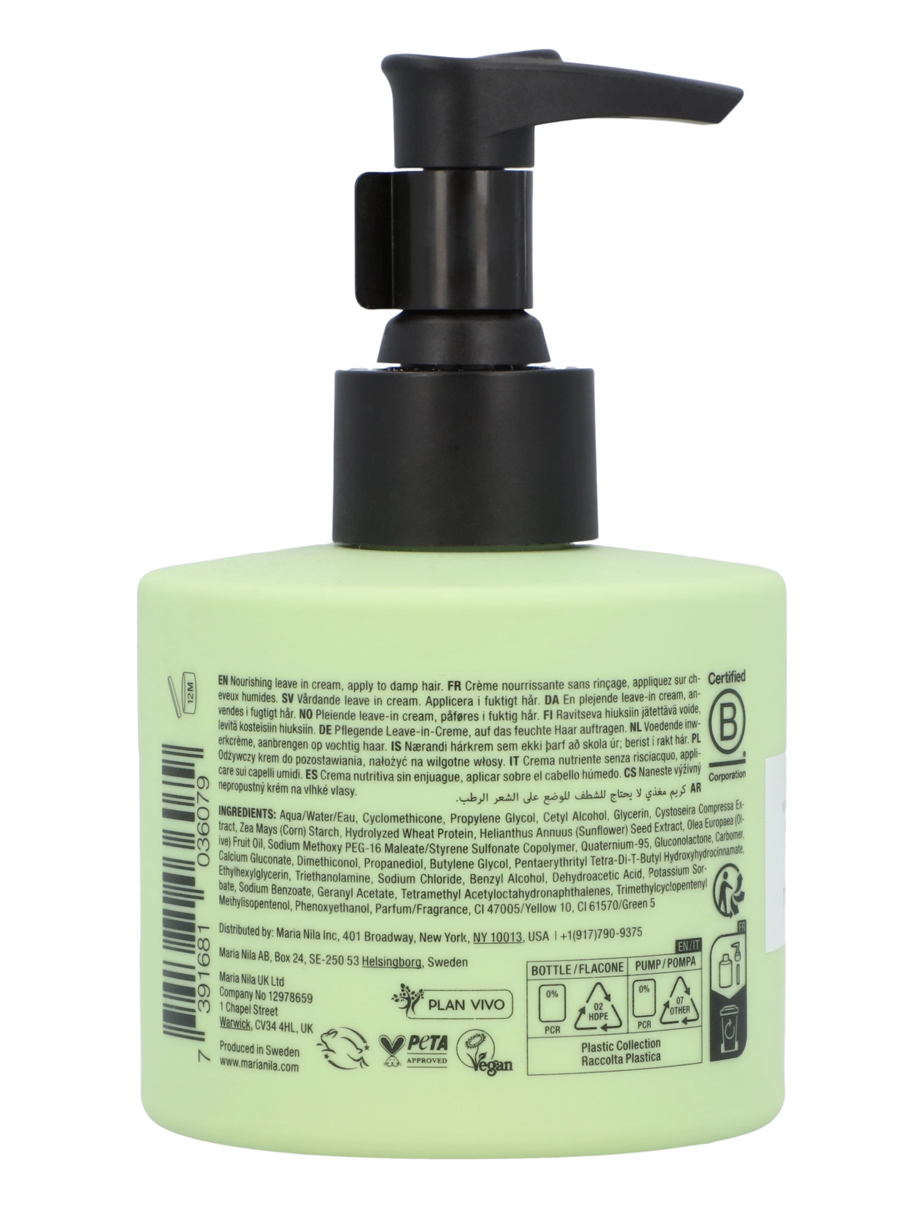 Maria Nila - Structure Repair Leave In Cream - haar pflege - clear - 1