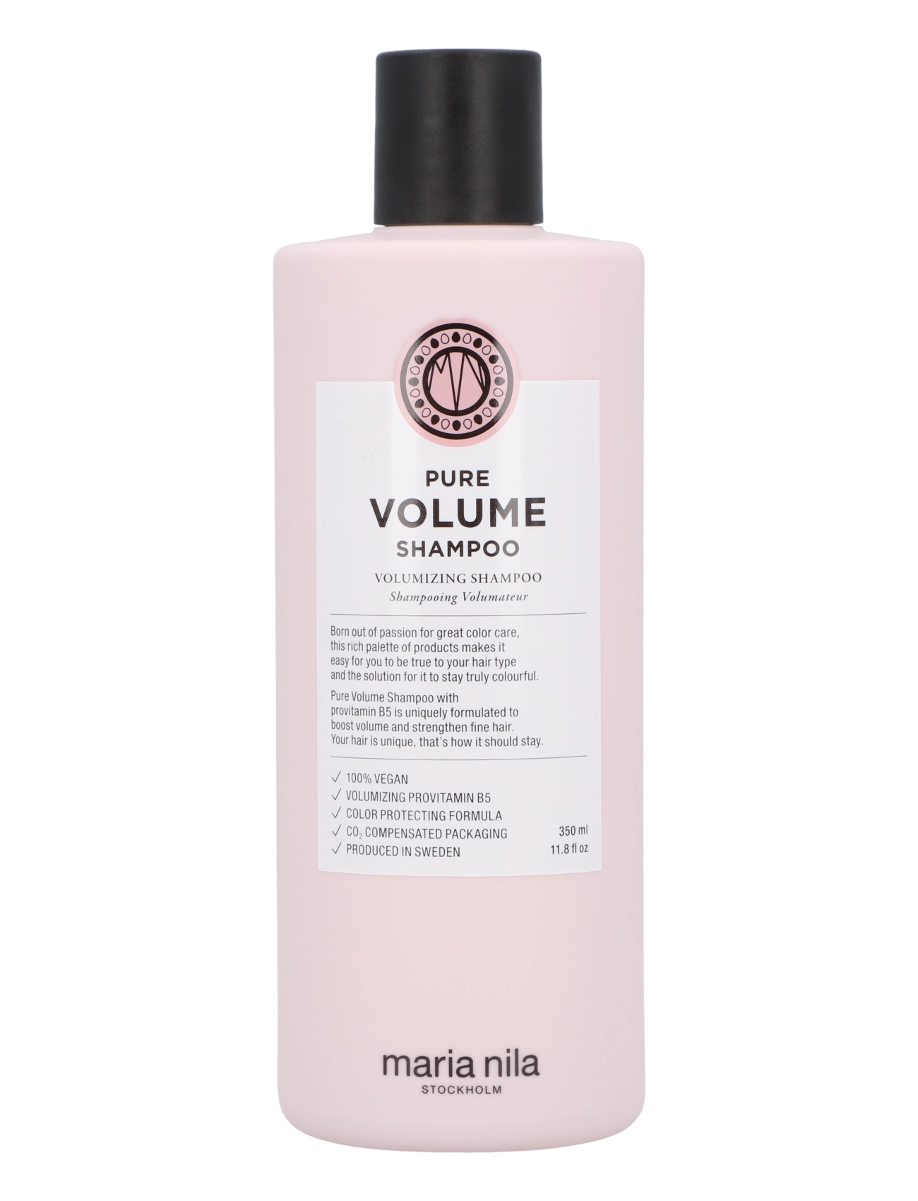 Maria Nila Pure Volume Shampoo, Shampoo, Nude, Str: 350 ML