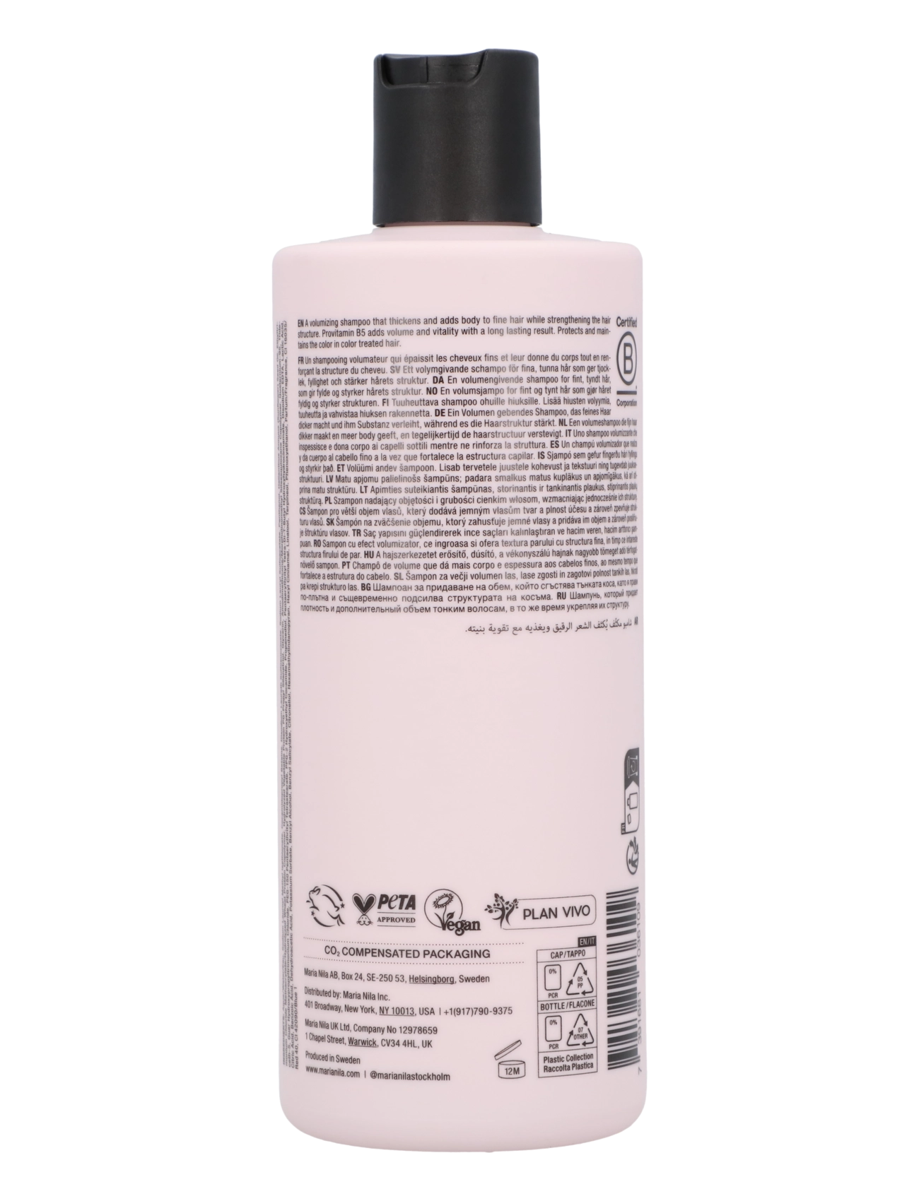Maria Nila - Pure Volume Shampoo - zwischen 20€ und 50€ - clear - 1