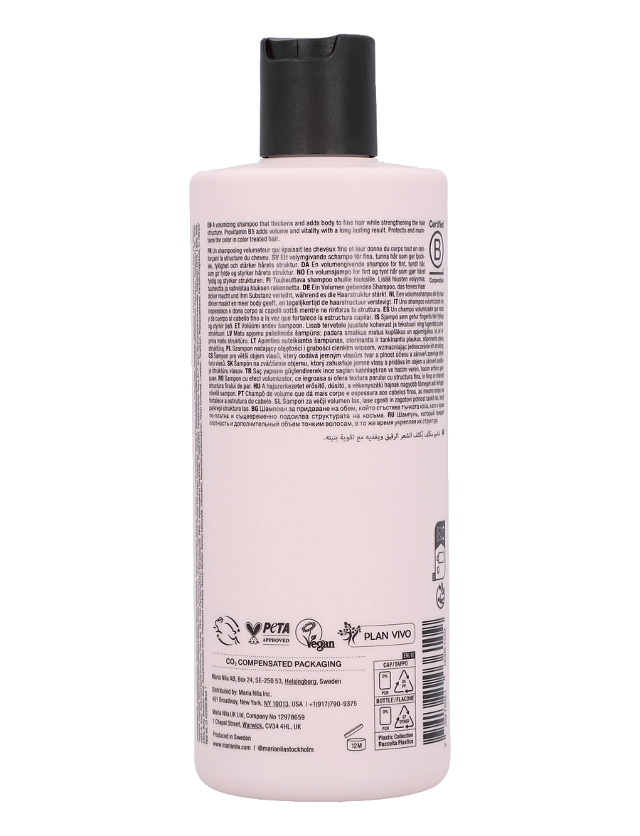 Maria Nila - Pure Volume Shampoo - frá 3000-7500 isk - clear - 1