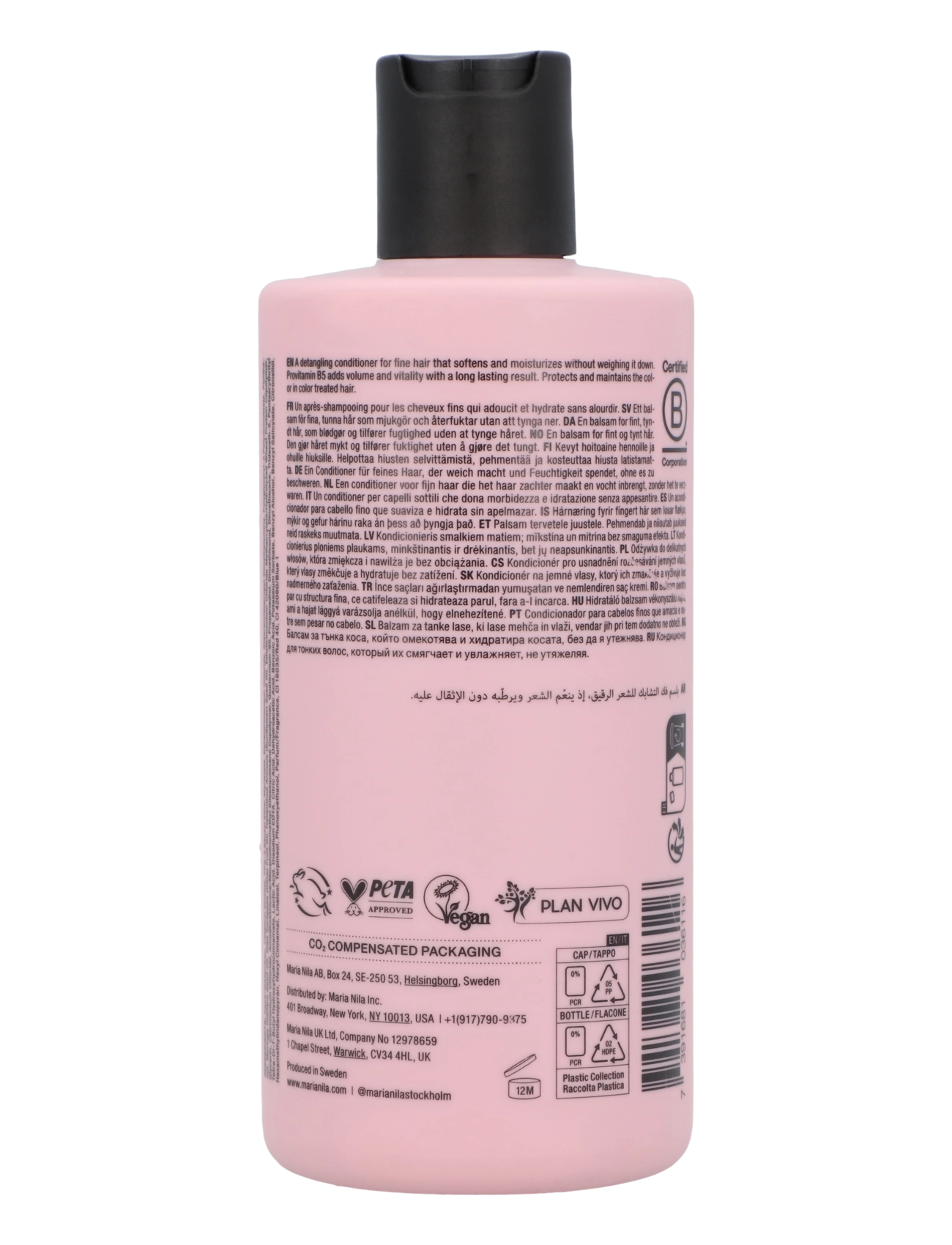 Maria Nila - Pure Volume Conditioner - zwischen 20€ und 50€ - clear - 1