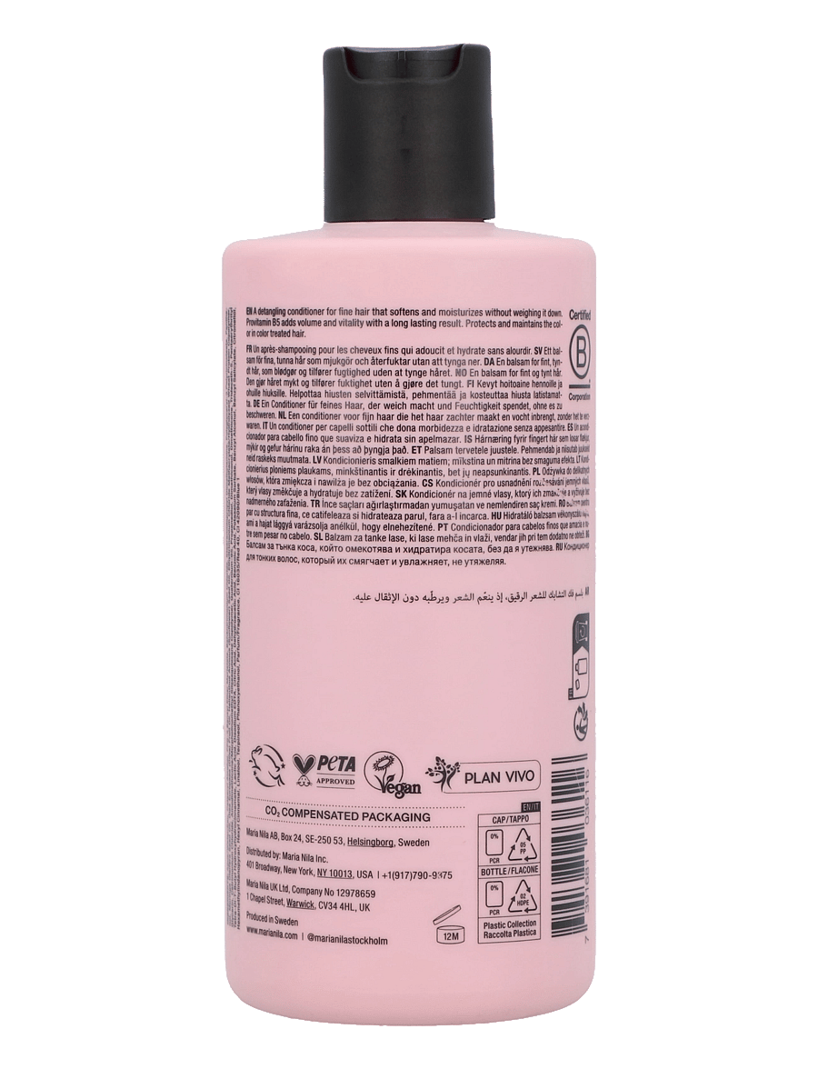 Maria Nila - Pure Volume Conditioner - mellem 200-500 kr - clear - 1