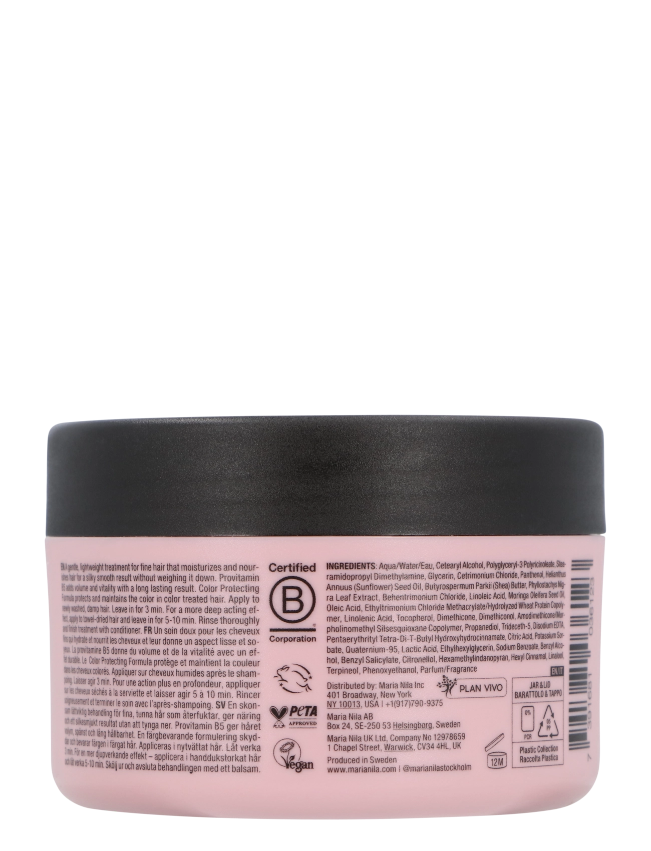 Maria Nila - Pure Volume Masque - zwischen 20€ und 50€ - clear - 1