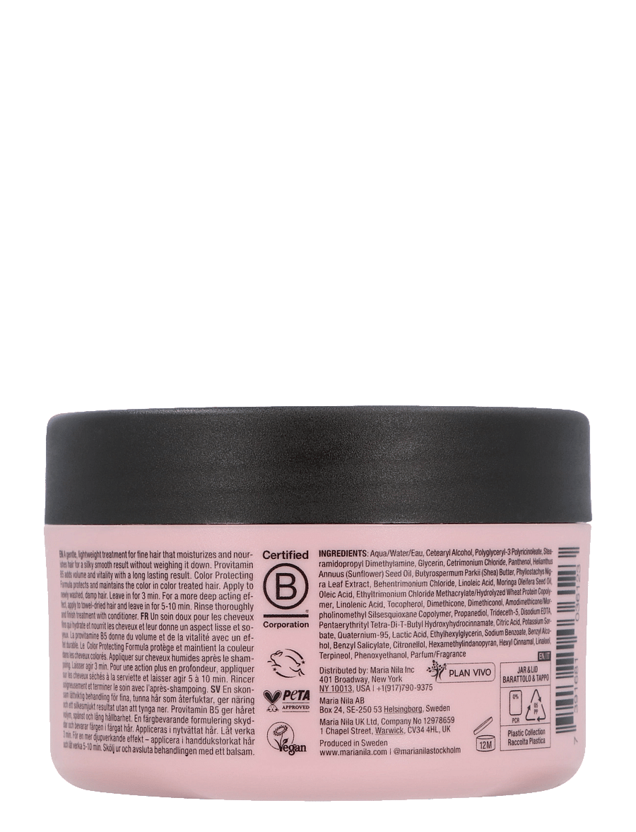 Maria Nila - Pure Volume Masque - mellem 200-500 kr - clear - 1