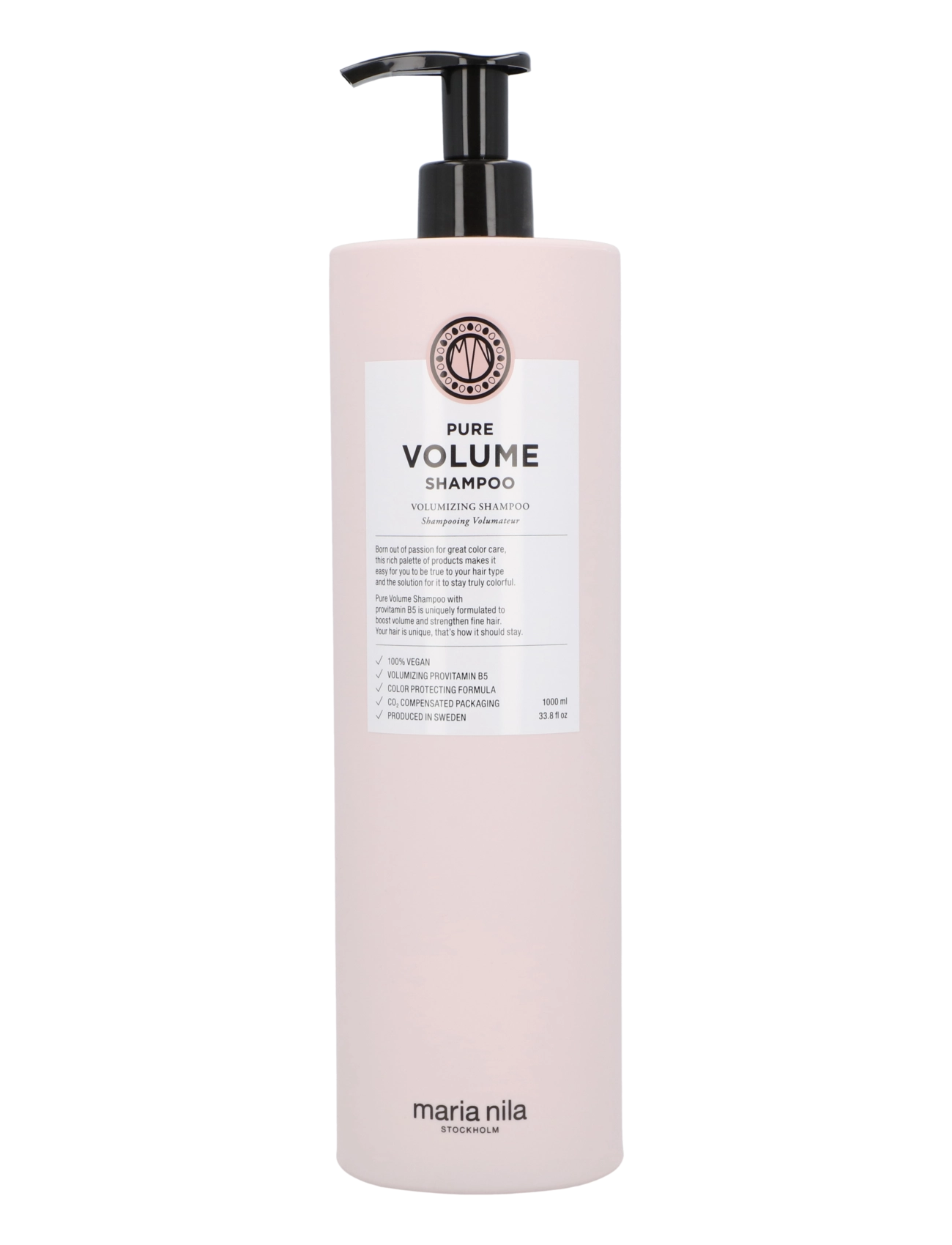 Maria Nila Pure Volume Shampoo - Maria Nila - CLEAR / undefined
