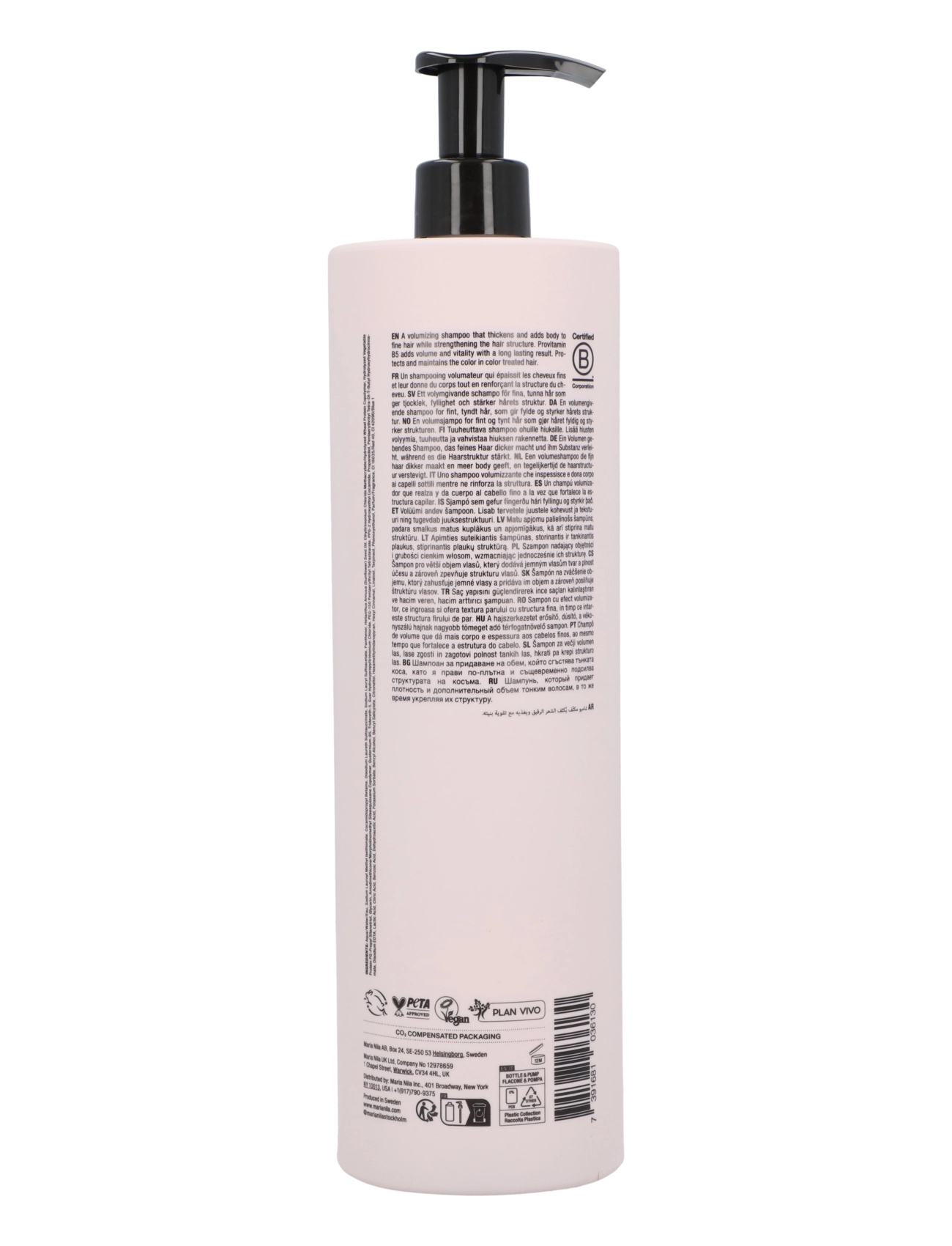 Maria Nila - Pure Volume Shampoo - zwischen 20€ und 50€ - clear - 1