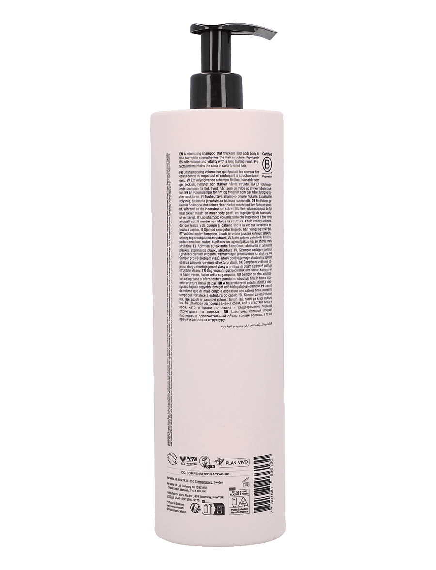 Maria Nila - Pure Volume Shampoo - mellem 200-500 kr - clear - 1