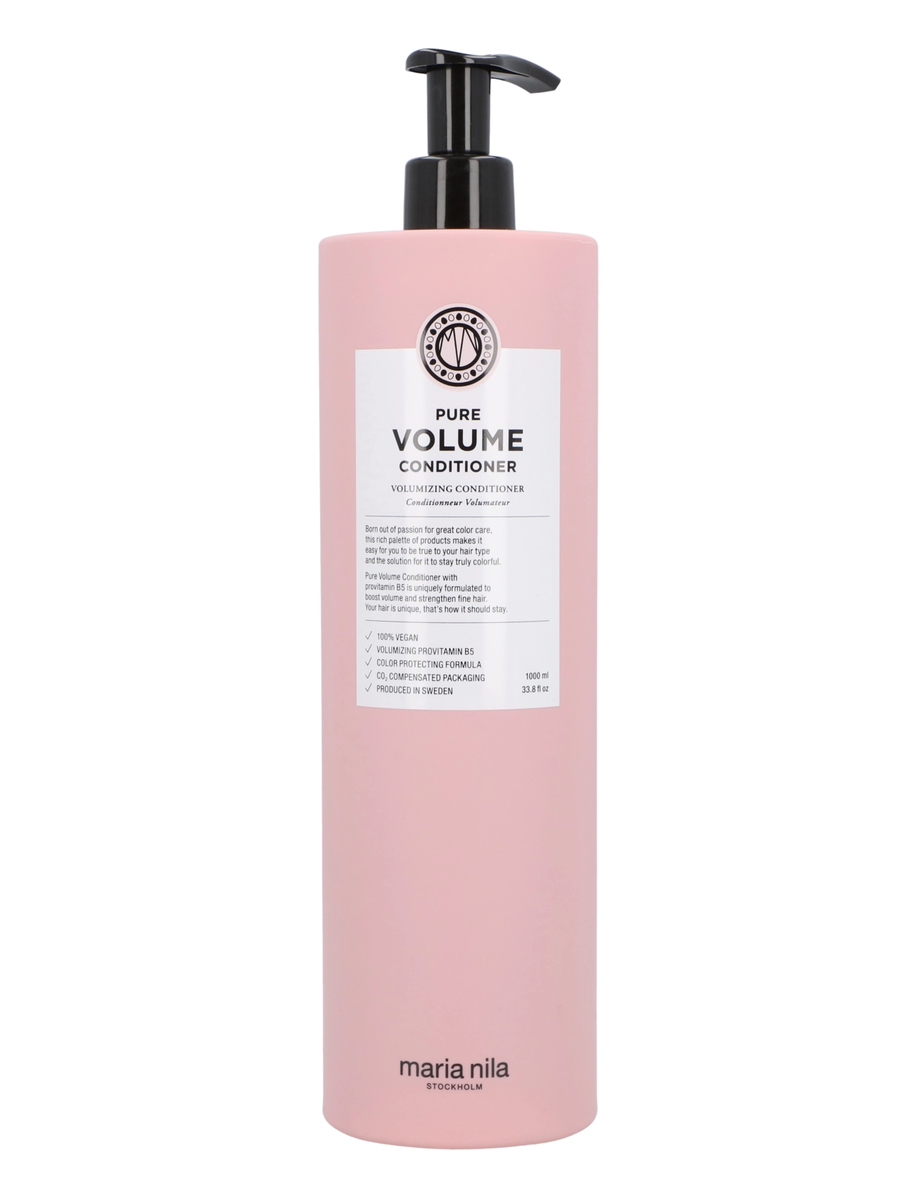 Maria Nila Pure Volume Conditioner, Balsam, Nude, Str: 1000 ML