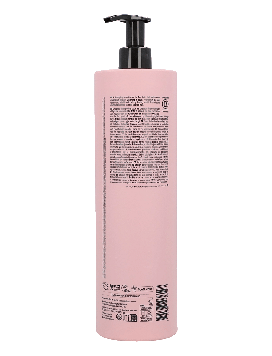Maria Nila - Pure Volume Conditioner - mellem 200-500 kr - clear - 1
