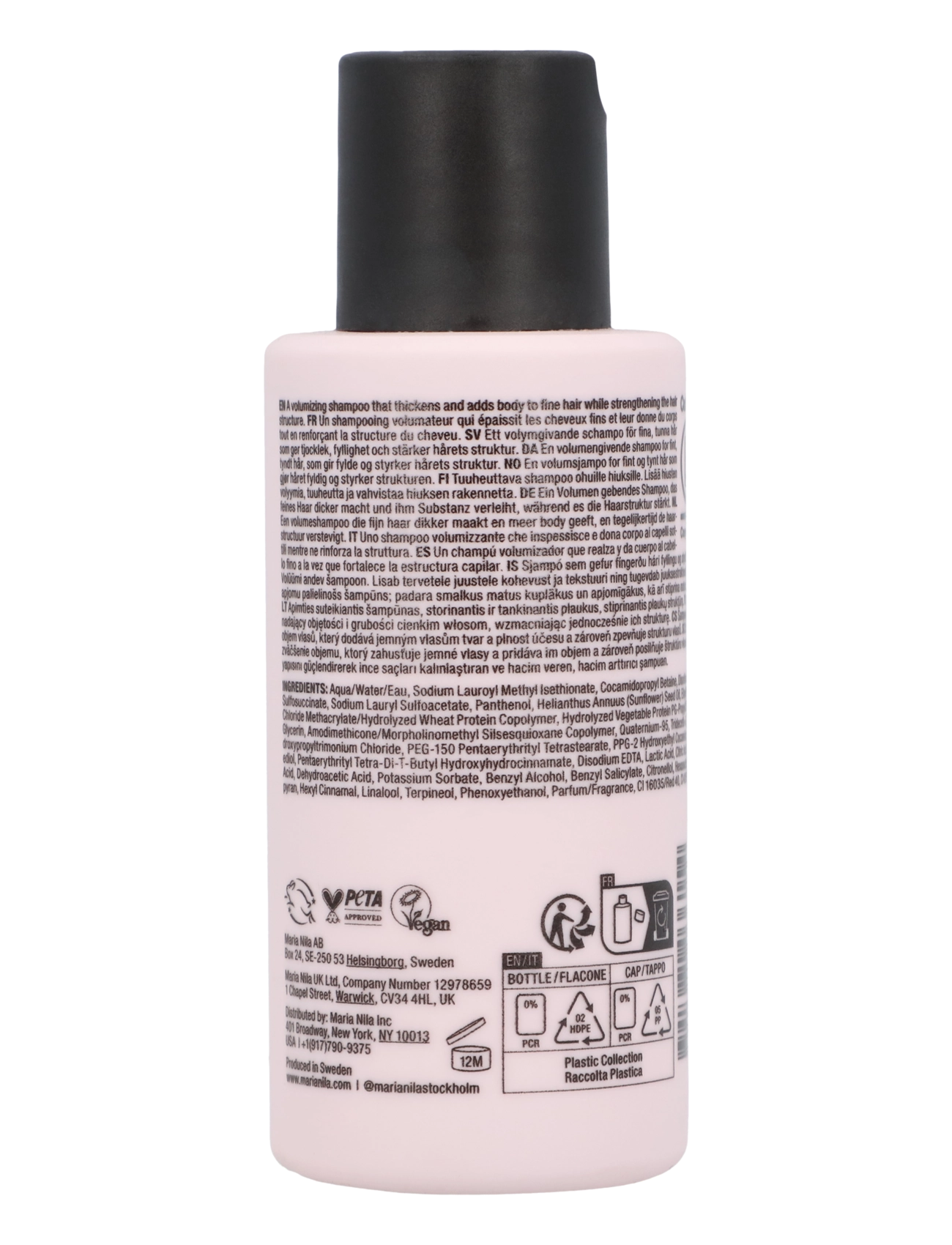 Maria Nila - Pure Volume Shampoo - zwischen 20€ und 50€ - clear - 1