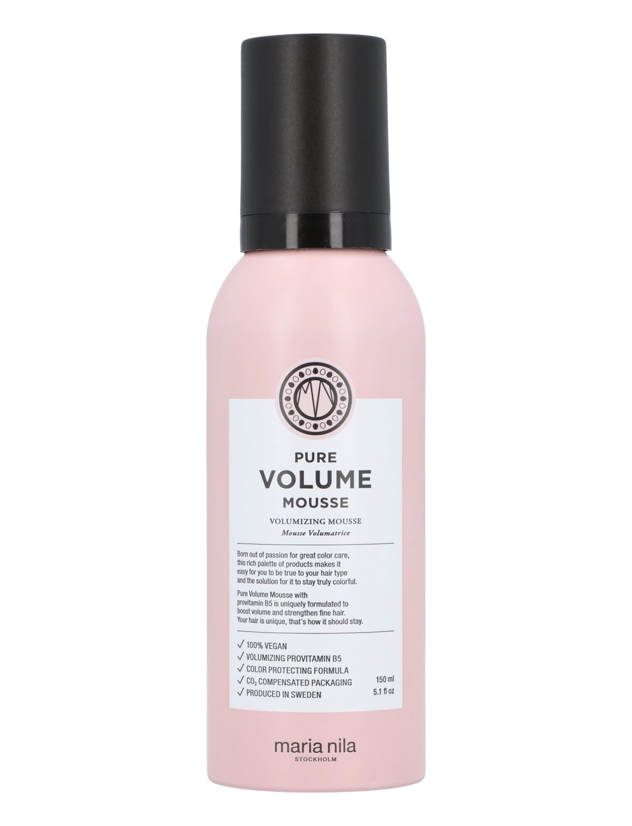 Maria Nila Pure Volume Mousse - Styling - CLEAR / undefined