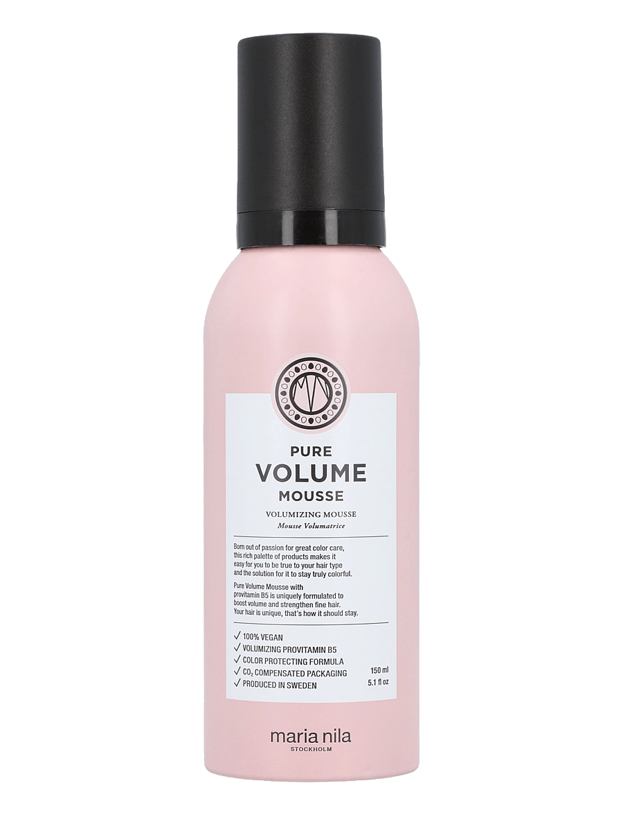 Maria Nila - Pure Volume Mousse - mellan 200-500 kr - clear - 0