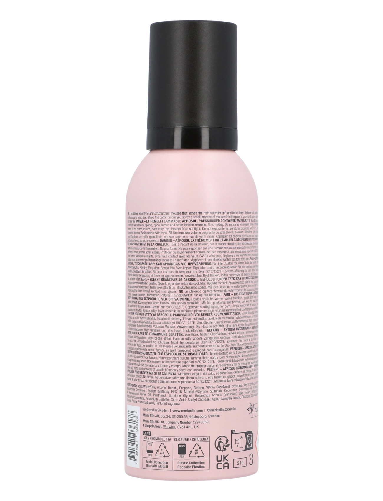 Maria Nila - Pure Volume Mousse - clear - 1