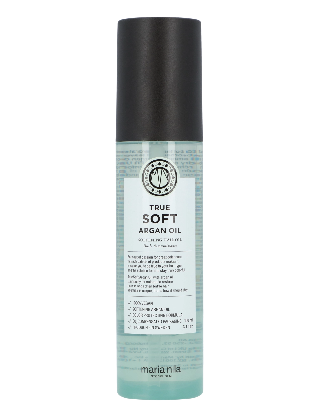 Maria Nila True Soft Argan Oil, 100 ml, Nude, Pleje > Hårolie, Dame