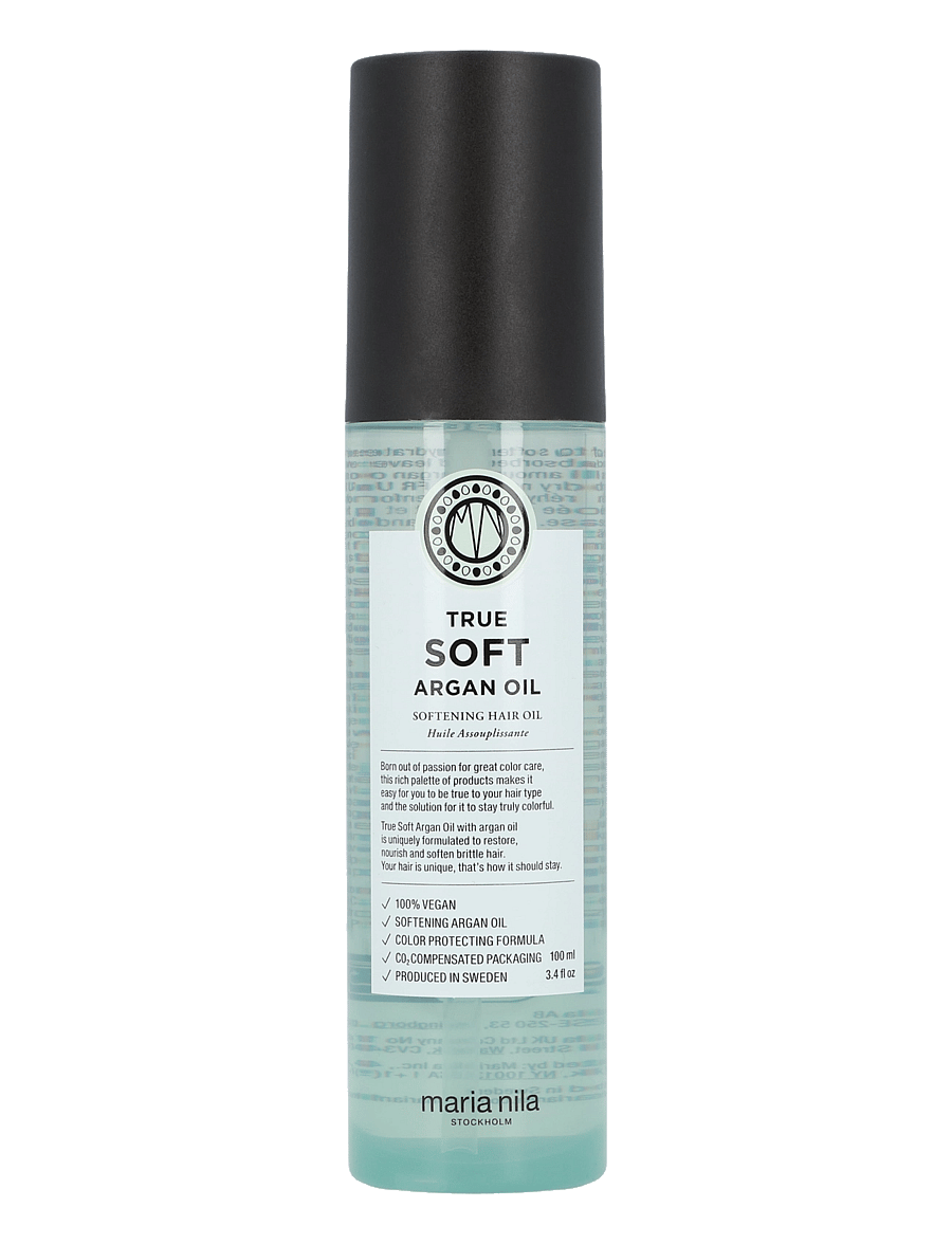 Maria Nila - True Soft Argan Oil - hår - clear - 0