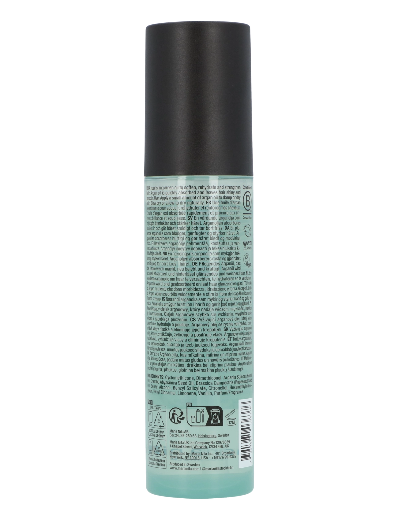 Maria Nila - True Soft Argan Oil - mellem 200-500 kr - clear - 1
