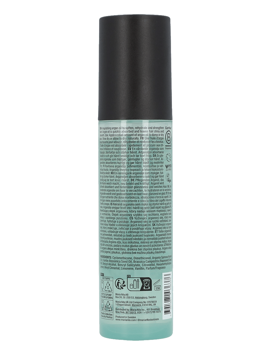 Maria Nila - True Soft Argan Oil - hår - clear - 1