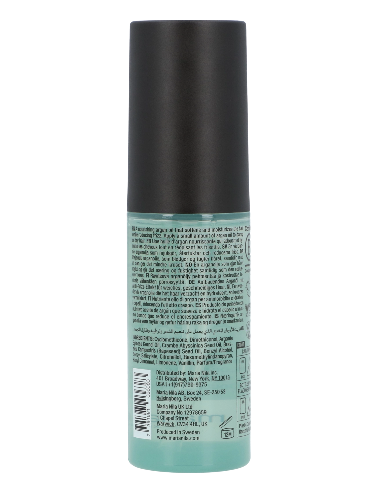 Maria Nila - True Soft Argan Oil - hair - clear - 1