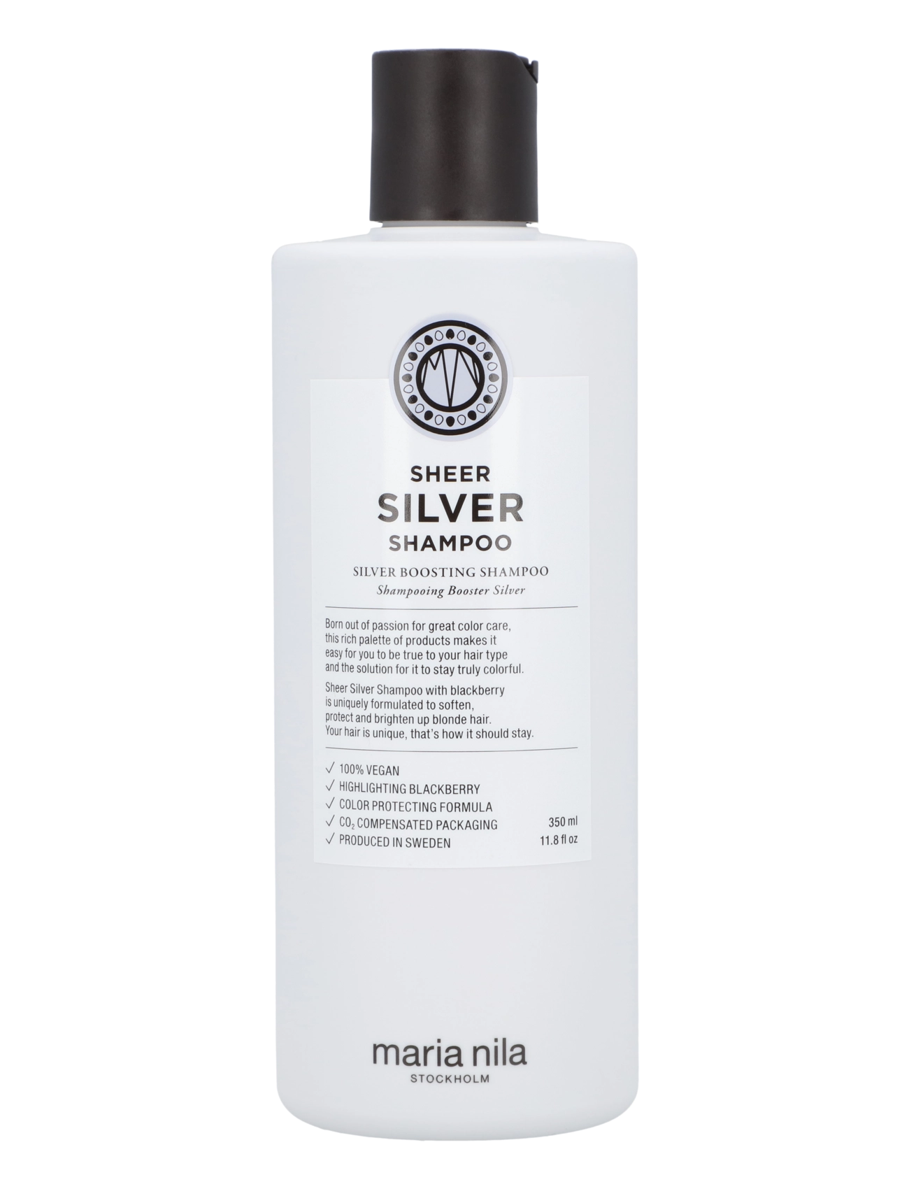Maria Nila Sheer Silver Shampoo - Maria Nila - CLEAR / undefined