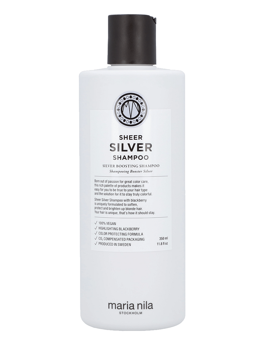 Maria Nila - Sheer Silver Shampoo - frá 3000-7500 isk - clear - 0