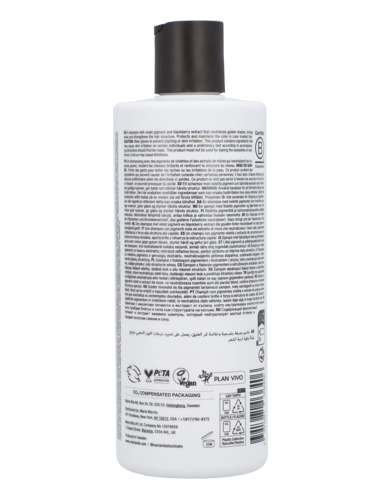 Maria Nila - Sheer Silver Shampoo - zwischen 20€ und 50€ - clear - 1