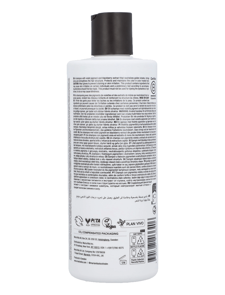 Maria Nila - Sheer Silver Shampoo - frá 3000-7500 isk - clear - 1