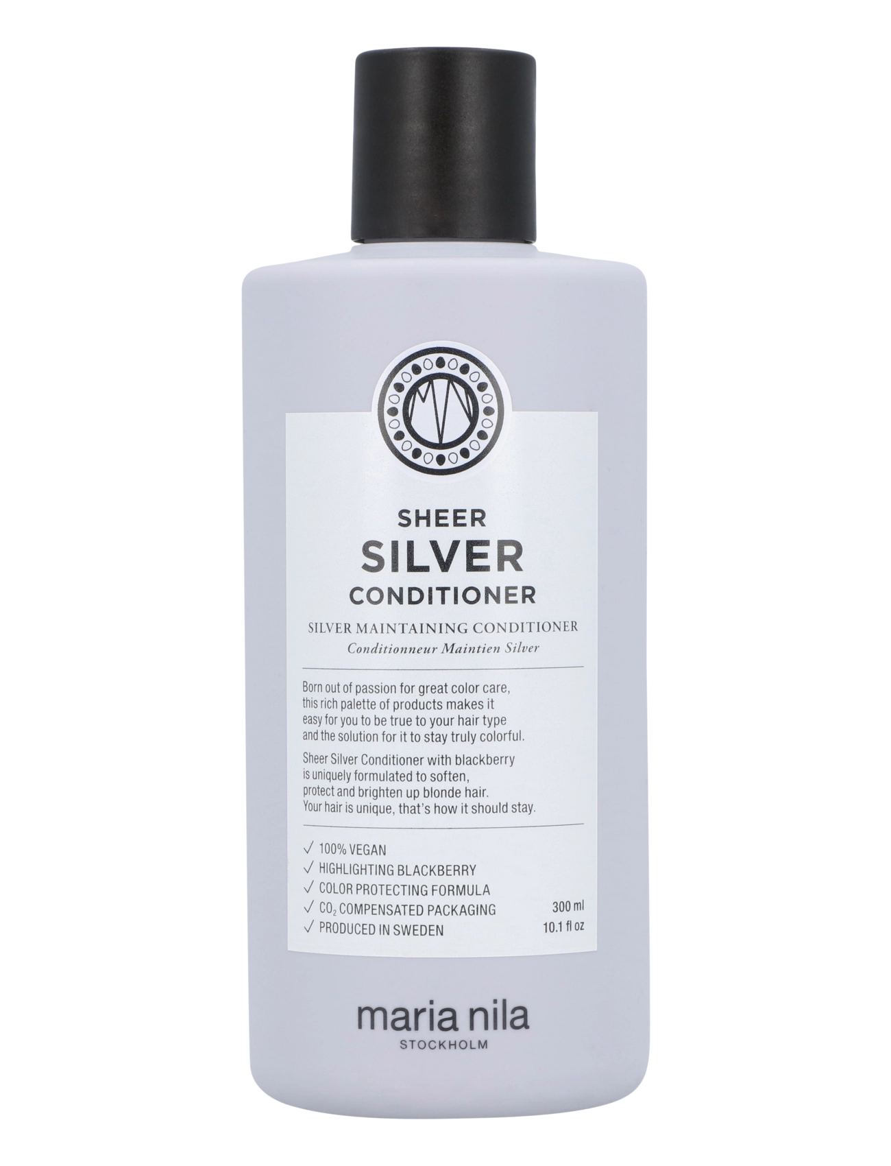 Maria Nila Sheer Silver Conditioner, 300 ml, Care, Nackt - Beauty