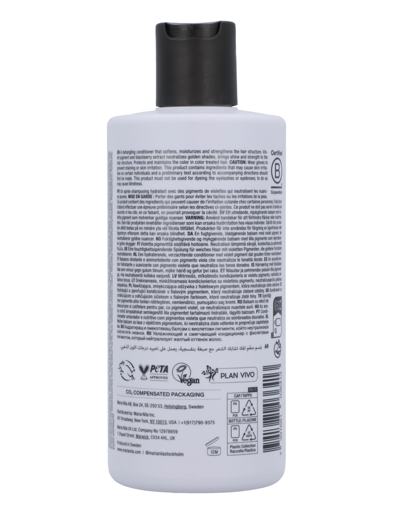 Maria Nila - Sheer Silver Conditioner - silber-conditioner - clear - 1