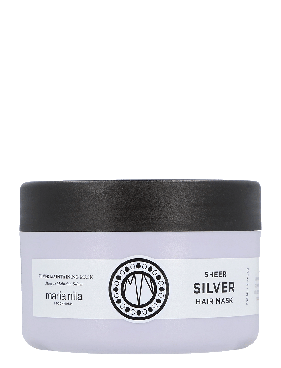 Maria Nila - Sheer Silver Masque - mellem 200-500 kr - clear - 0
