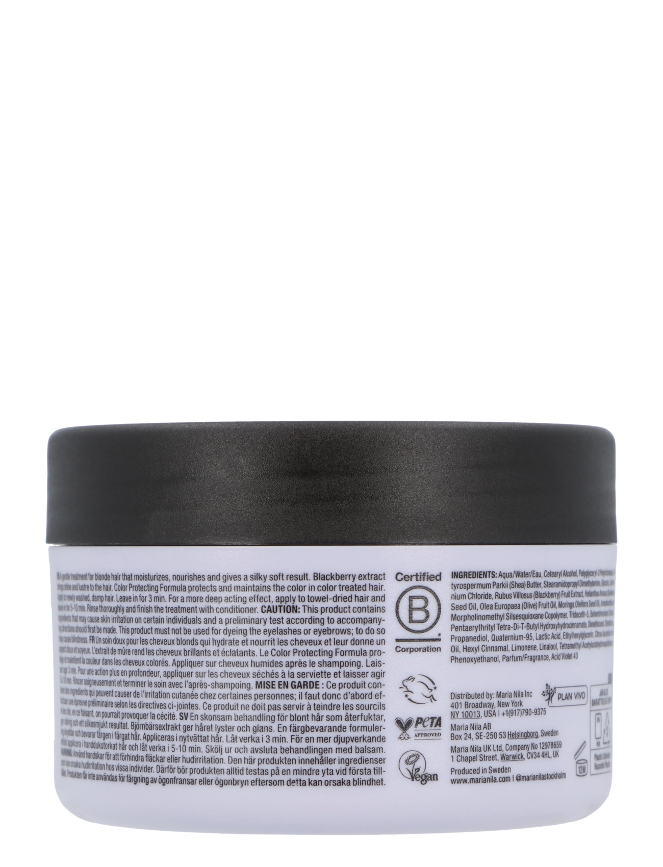 Maria Nila - Sheer Silver Masque - zwischen 20€ und 50€ - clear - 1