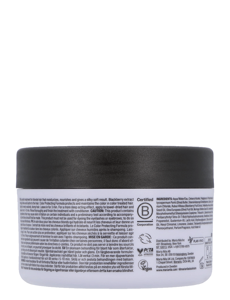 Maria Nila - Sheer Silver Masque - mellem 200-500 kr - clear - 1