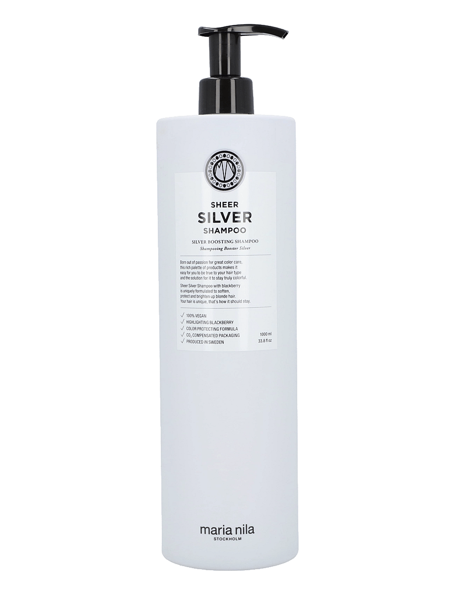 Maria Nila - Sheer Silver Shampoo - mellem 200-500 kr - clear - 0